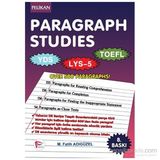 Paragraph Studies - M. Fatih Adıgüzel