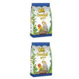 Paraket Sultan Cennet Papağanı Yemi 750 Gr x 2 Adet