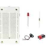 Paralel LED Devresi Temel Elektronik Devre Eğitim Seti/E-Pdf İçerikli