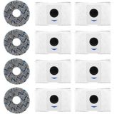 Parallax 12 Paket Yedek Elektrikli Temizleyici Torbalar ve Ecovacs Deebot T20 Omni/x1 Omni Için (Yurt Dışından) - Süpürge Yedek Parçaları