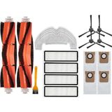 Parallax Xiaomi Dreame Bot D10 Için Aksesuarlar Plus RLS3D Robot Vakum Süpürge Parçaları Hepa Filtre Mop Toz Çanta Değiştirme (Yurt Dışından) - Süpürge Yedek Parçaları
