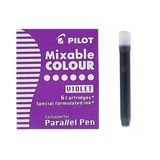Parallel Pen Mürekkep Kartuş - Renk : Mor 6 Ad
