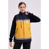 Paramedik Unisex Kışlık Yelek - Sarı - XL