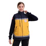 Paramedik Unisex Kışlık Yelek - Sarı