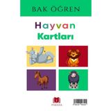 Parana Yayınları Hayvanlar - Bak Öğren Kartları - İlk Bilgilerim