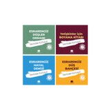 Parana Yayınları Yetişkinler İçin Boyama Kitabı Seti - Mandala (4 Kitap)