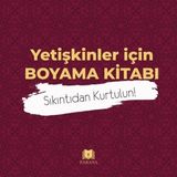Parana Yetişkinler Için Boyama Kitabı-Mandala