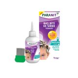 Paranit Baş Biti ve Sirke Tedavisi Şampuanı, Metal Tarak Hediyeli, 100ml