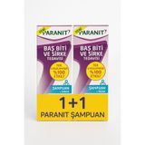 Paranit Bit Şampuanı, 100 ml, İkili Paket, Şampuan + Tarak