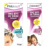 Paranit Bit Şampuanı 100 ML + Sprey 100 ML