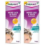 Paranit Taraklı Baş Biti ve Sirke Şampuan 2 x 100 ML