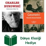 Parantez Yayınları Cehenneme Giden Yol + Geometri + Dünya Klasiği Hediye - Hayır
