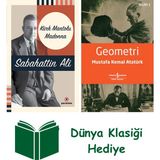 Parantez Yayınları Kürk Mantolu Madonna + Geometri + Dünya Klasiği Hediye - Hayır