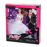 Paraply 02264 Oydaş, Anlily Gelin Ve Damat / +3 Yaş Kız Erkek Çocuk Oyuncak Eğitici Oyuncaklar