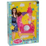 paraply 02411 Oydaş, Anlily Beşikli Bebek / +3 Yaş Kız Erkek Çocuk Oyuncak Eğitici Oyuncaklar - Çok Renkli