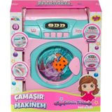 paraply 02608 Sesli ve Işıklı Çamaşır Makinesi -Oydaş Kız Erkek Çocuk Oyuncak Eğitici Oyuncaklar - Çok Renkli