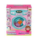 Paraply 02608 Sesli Ve Işıklı Çamaşır Makinesi -Oydaş Kız Erkek Çocuk Oyuncak Eğitici Oyuncaklar