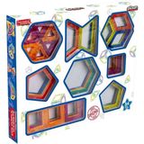 paraply 03 712 Renkli Magnetler Kız Erkek Çocuk Oyuncak Eğitici Oyuncaklar - Çok Renkli