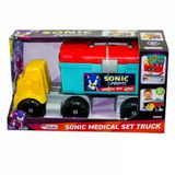 Paraply 03834 Sonıc Medikal Set Tır Kız Erkek Çocuk Oyuncak Eğitici Oyuncaklar