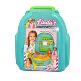 Paraply 03843 Linda Nın Doktor Set Sırt Çantası -Fen Kız Erkek Çocuk Oyuncak Eğitici Oyuncaklar