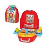 Paraply 03908 Kral Şakir Market Set Sırt Çantası -Dede Kız Erkek Çocuk Oyuncak Eğitici Oyuncaklar