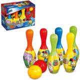paraply 03910 Kral Şakir Bowling Kız Erkek Çocuk Oyuncak Eğitici Oyuncaklar - Çok Renkli