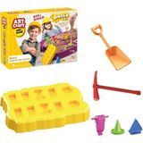 paraply 03949 Artsand Inşaat Kum Seti 600 gr Kız Erkek Çocuk Oyuncak Eğitici Oyuncaklar - Çok Renkli