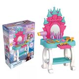Paraply 04000 Frozen Güzellik Masası Kız Erkek Çocuk Oyuncak Eğitici Oyuncaklar