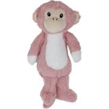 paraply 0730 Maymun Pembe -My Friend Toys Kız Erkek Çocuk Oyuncak Eğitici Oyuncaklar - Çok Renkli