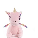 paraply 0860 Pembe Kanatlı Unicorn Kız Erkek Çocuk Oyuncak Eğitici Oyuncaklar - Çok Renkli