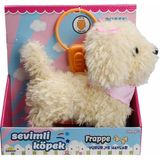 paraply 1002858 Sevimli Sesli Köpek Frappe Kız Erkek Çocuk Oyuncak Eğitici Oyuncaklar - Çok Renkli