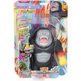 paraply 1012358 Sesli Stretchapalz Screamers Gang Seri 16CM -Sunman Kız Erkek Çocuk Oyuncak Eğitici Oyuncakl - Çok Renkli