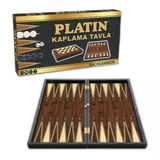Paraply 1020371 Platin Tavla (Büyük) ,Star Okey Kız Erkek Çocuk Oyuncak Eğitici Oyuncaklar