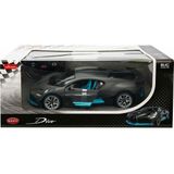 paraply 1031933 1:14 Bugatti Divo Uzaktan Kumandalı Araba -Sunman Kız Erkek Çocuk Oyuncak Eğitici Oyuncaklar - Çok Renkli