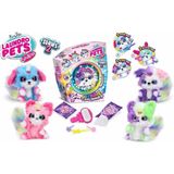 paraply 1050424 Sun-Fnv-Peluş Lauındro Pets S3 Sürpriz Paket Kız Erkek Çocuk Oyuncak Eğitici Oyuncaklar - Çok Renkli