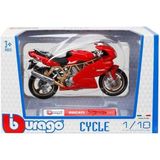 paraply 1051030 1:18 Ducati Motor Kız Erkek Çocuk Oyuncak Eğitici Oyuncaklar - Çok Renkli