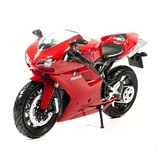 Paraply 1:12 Ducati 1198 Model Motorsiklet Kız Erkek Çocuk Oyuncak Eğitici Oyuncaklar