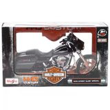 Paraply 1:12 Harley-Davidson Motorsiklet Kız Erkek Çocuk Oyuncak Eğitici Oyuncaklar