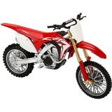paraply 1:12 Honda Cfr 450R Motor Kız Erkek Çocuk Oyuncak Eğitici Oyuncaklar - Çok Renkli