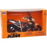 paraply 1:12 Ktm 1290 Super Duke R Model Motorsiklet Kız Erkek Çocuk Oyuncak Eğitici Oyuncaklar - Çok Renkli