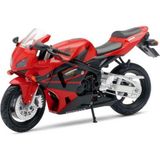 paraply 1/12 Mtr 2006 Honda CBR600R 2006 Kırmızı Kız Erkek Çocuk Oyuncak Eğitici Oyuncaklar - Çok Renkli