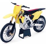 paraply 1:12 Suzuki RM-Z450 2014 Model Motor Kız Erkek Çocuk Oyuncak Eğitici Oyuncaklar - Çok Renkli