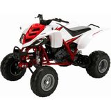 paraply 1:12 Yamaha Raptor 660 R 2005 Atv Model Motor Kız Erkek Çocuk Oyuncak Eğitici Oyuncaklar - Çok Renkli