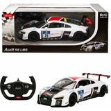 paraply 1:14 Audi R8 Lms Uzaktan Kumandalı Işıklı Araba Kız Erkek Çocuk Oyuncak Eğitici Oyuncaklar - Çok Renkli