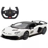 Paraply 1:14 Uzaktan Kumandalı Lamborghini Aventador Svj Işıklı Araba Kız Erkek Çocuk Oyuncak Eğitici Oyunca