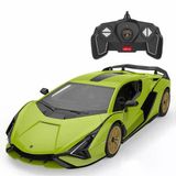 Paraply 1:18 Lamborghini Sian Fkp 37 Uzaktan Kumandalı Model Araç Montaj Kiti Kız Erkek Çocuk Oyuncak Eğitic