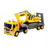 Paraply 1:20 Sesli Ve Işıklı Transporter Taşıyıcı Tır Kız Erkek Çocuk Oyuncak Eğitici Oyuncaklar