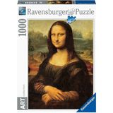 paraply 12000058 Leo da vinci - Mona lisa 1000 Parça Ravensburger Puzzle Kız Erkek Çocuk Oyuncak Eğitici Oyu - Çok Renkli