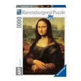 Paraply 12000058 Leo Da Vinci - Mona Lisa 1000 Parça Ravensburger Puzzle Kız Erkek Çocuk Oyuncak Eğitici Oyu