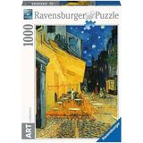 paraply 120000600 Van gogh - Cafe Terrace At Night 1000 Parça Ravensburger Puzzle Kız Erkek Çocuk Oyuncak Eğ - Çok Renkli